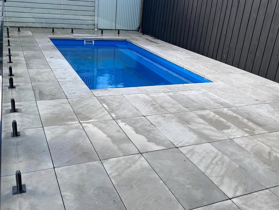 Croydon Poolside — Lunella Landscapes